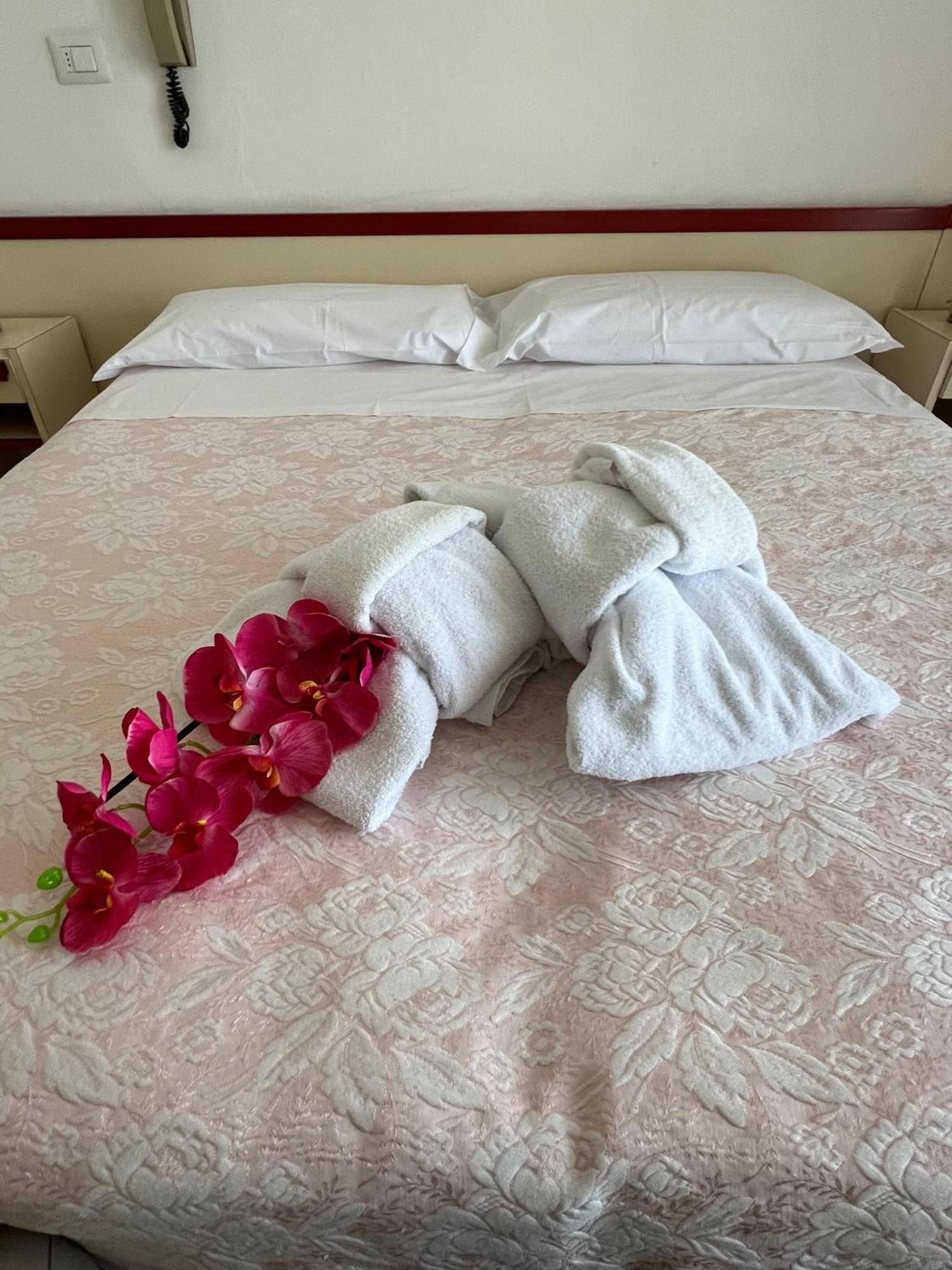 Due Gemelle Hotell Rimini Exteriör bild