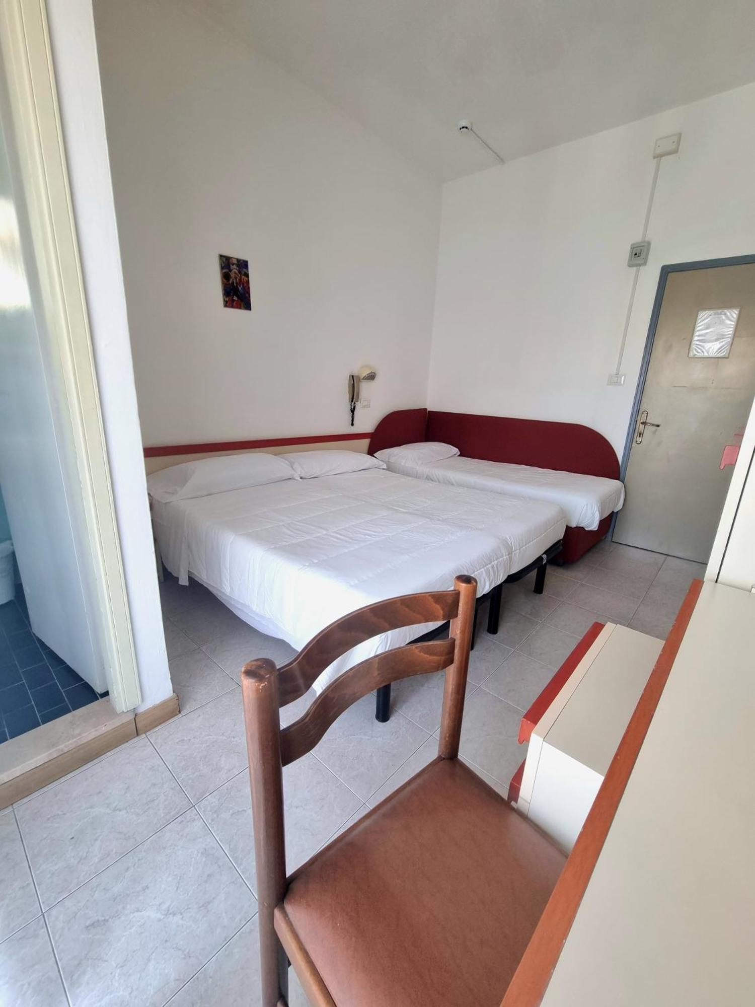 Due Gemelle Hotell Rimini Exteriör bild